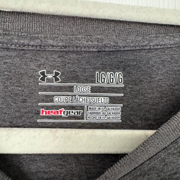 Notre Dame Gray Workout t-shirt | US L - Picture 3 of 3